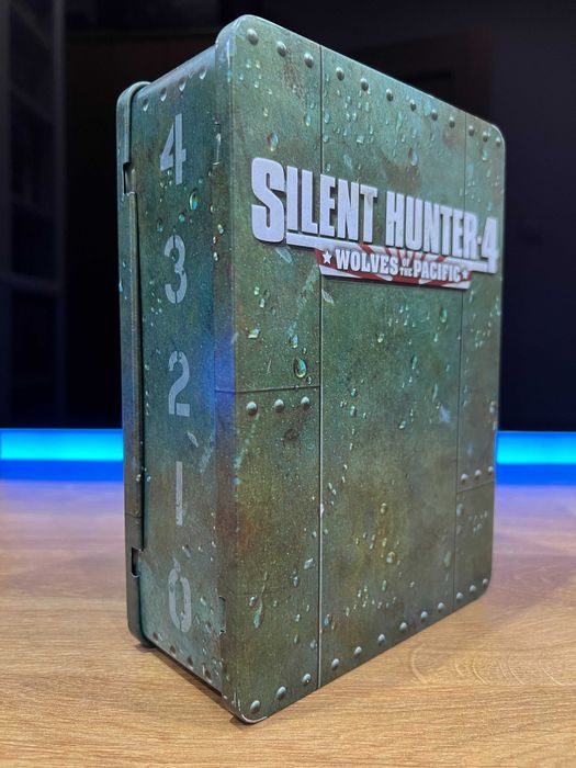 MEGA Kolekcja Silent Hunter NOWE BIG BOX Edycje Kolekcjonerskie