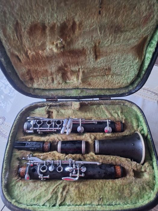 Klarnet układ francuski