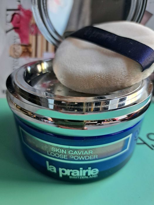 La prairie kawiorowy, sypki puder do twarzy odcień T2