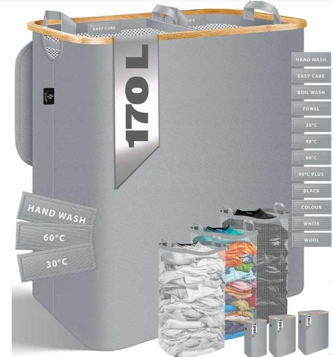 Kosz na pranie KESSER K-EK-170