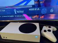 Xbox Series S - 512Gb - Como Nova!