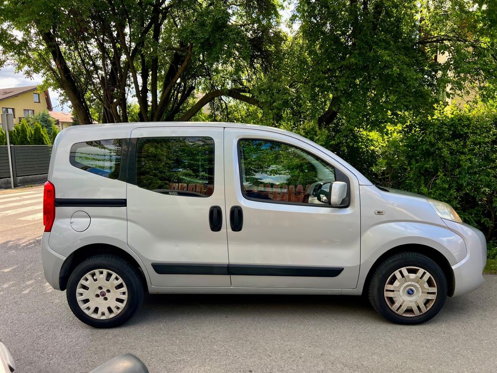 Fiat Qubo 1.4 Benzyna Klima 90 tys km