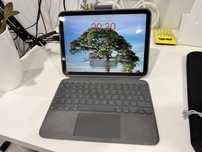 Capa Logitech Combo Touch Ipad 10 - capa com teclado