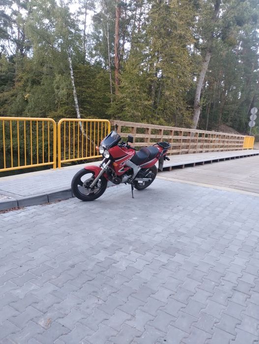 Yamaha tdr 125.     2T