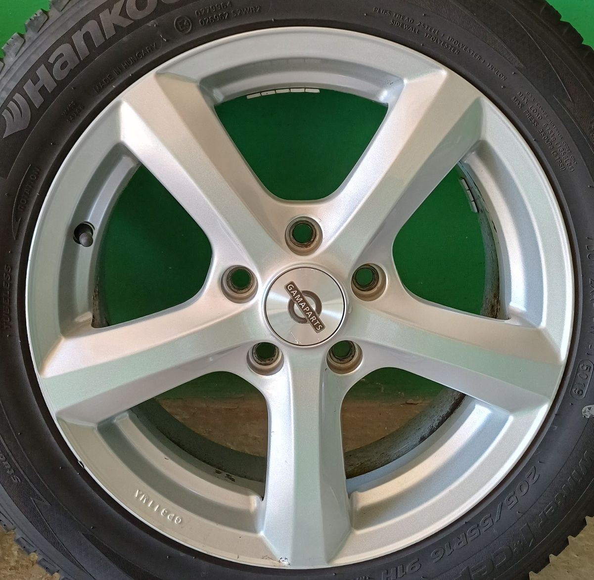 Диски колеса r16 5/112 57.1 et 50