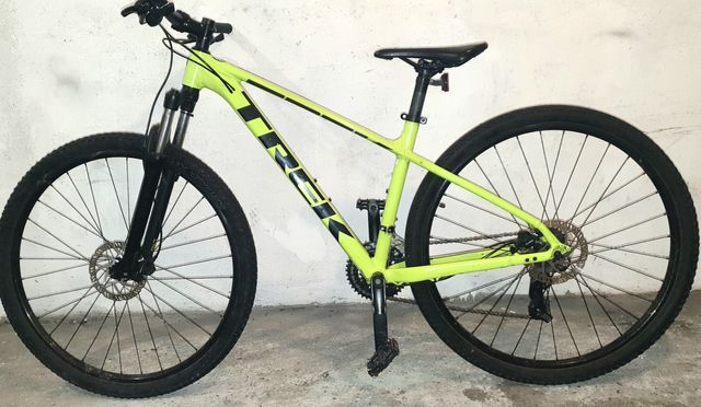 Trek Marlin 5 k. 29" z książką serwisowąa