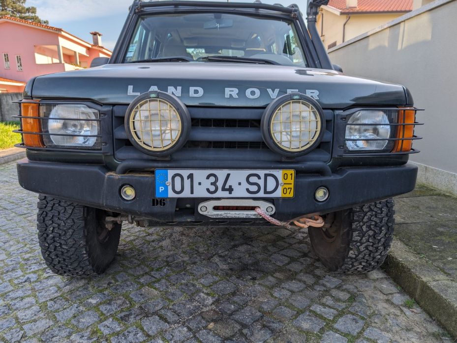 land rover td5  7lugares