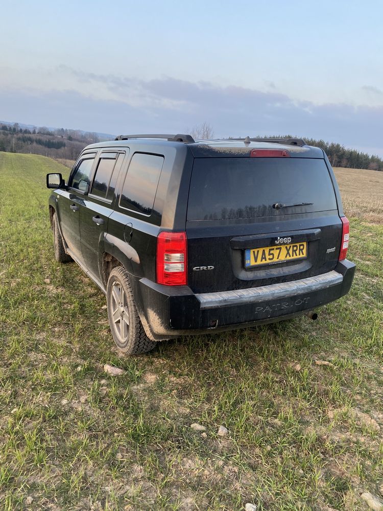 Jeep Patriot Anglik
