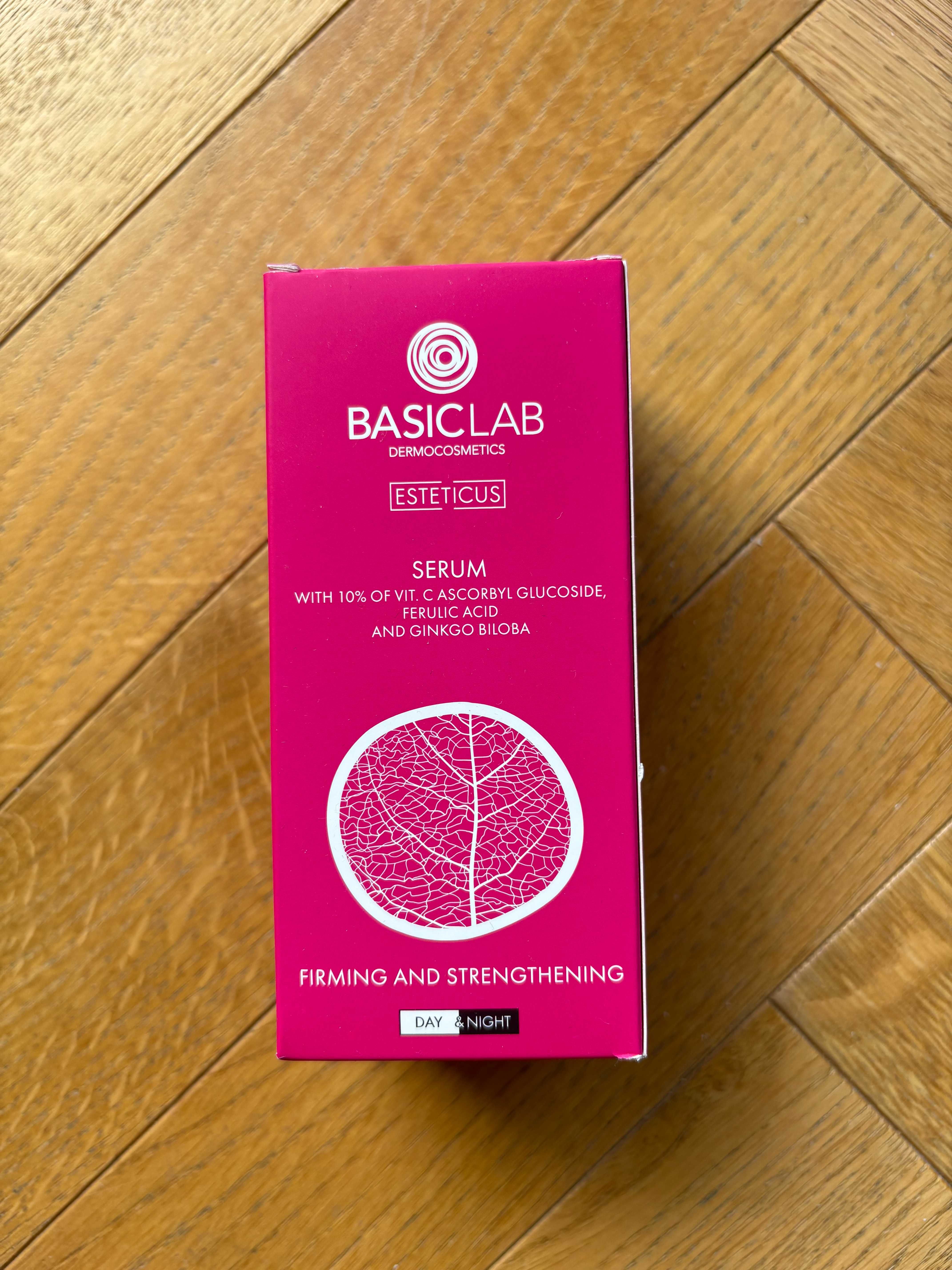 BasicLab Serum z witaminą C 10% Esteticus