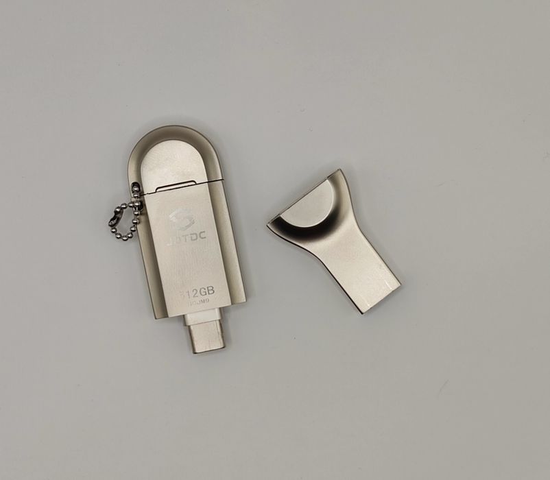 Флешнакопичувач 512 ГБ JDTDC USB-флешка iphone, ipad, android, type c,