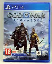 God of War Ragnarok PS4 PL