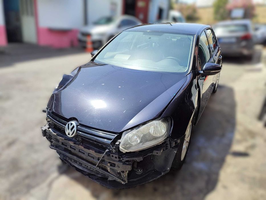 VW Golf 6 2.0 tdi Para Peças REF Motor - CBD REF Caixa -  LLL