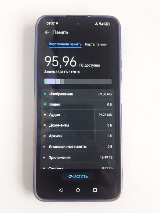 Honor x7b (8/128) обмен на айфон X, Xr, xs, 11