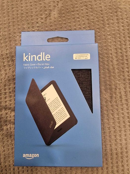 Kindle 2024 16gb com capa novo