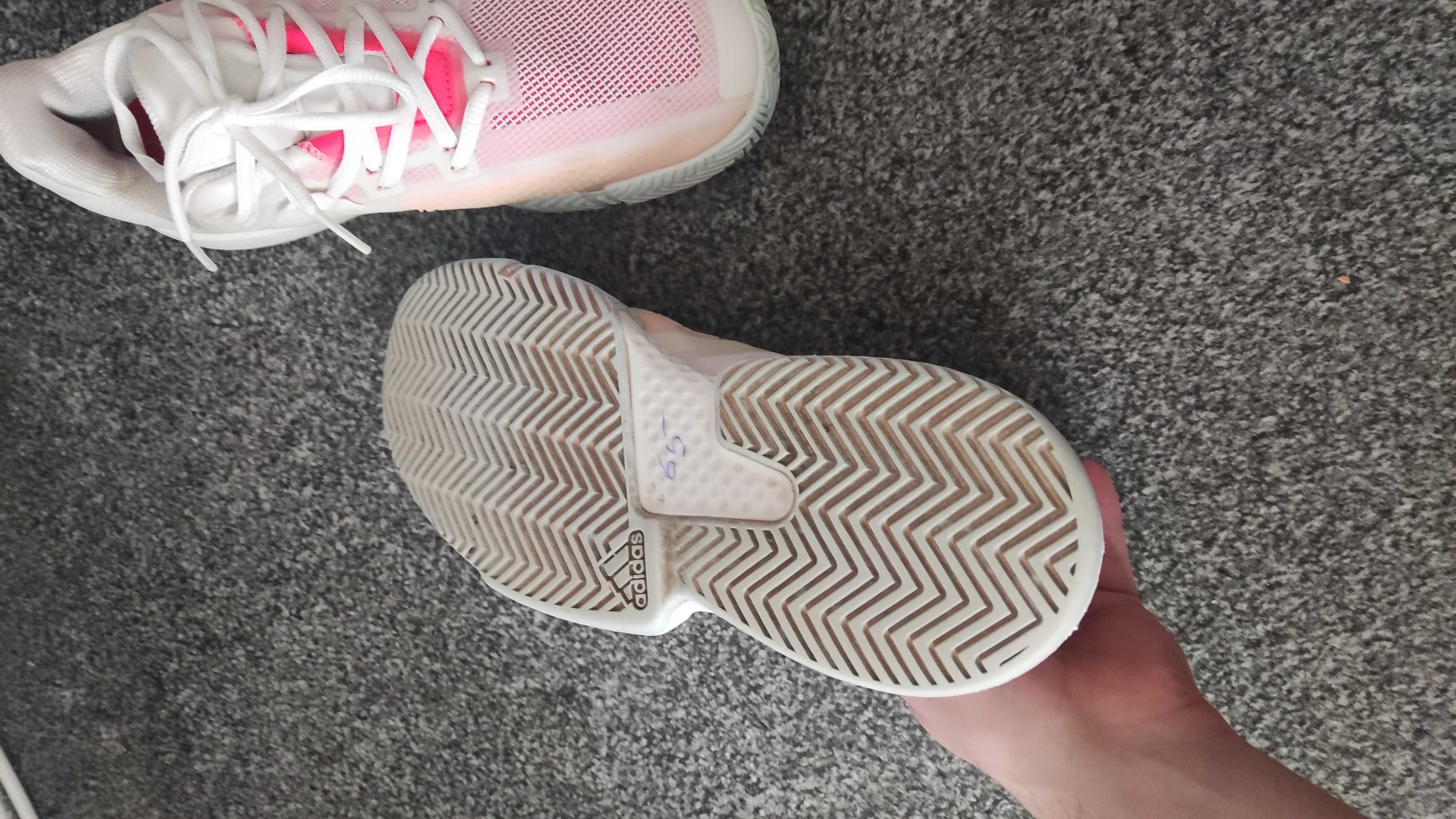 Adidas Bounce Pink Color