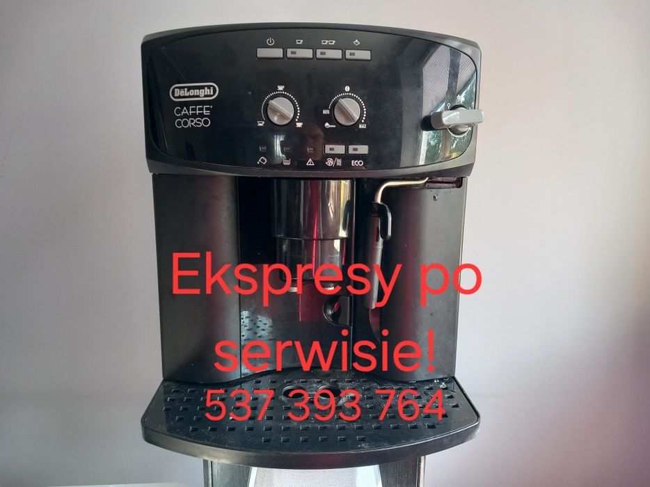 Ekspres ciśnieniowy DeLonghi Caffe Corso ESAM 2600