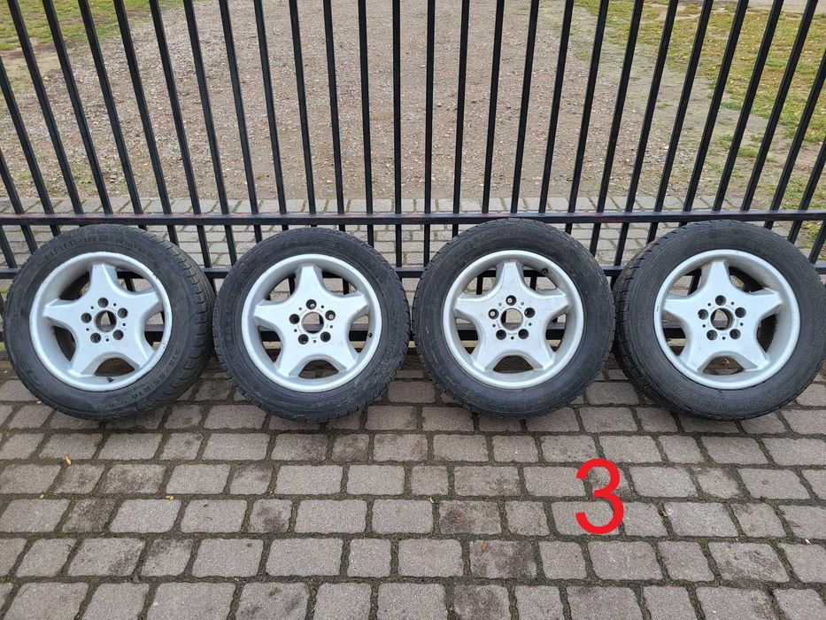 Komplet felg BMW 16 cali styling 16 - 5x120 - 7Jx16H2