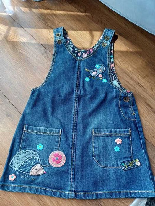 Sukieneczka Jeansowa George rozm. 92-98 cm, 2-3 latka