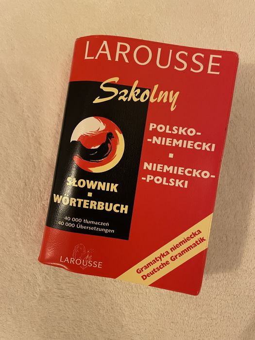 Kieszonkowy słownik polsko-niemiecki, niemiecko-polski
