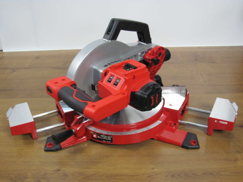 Пила торцювальна серії Expert Einhell TE-MS 18/210 Li з Німеччини