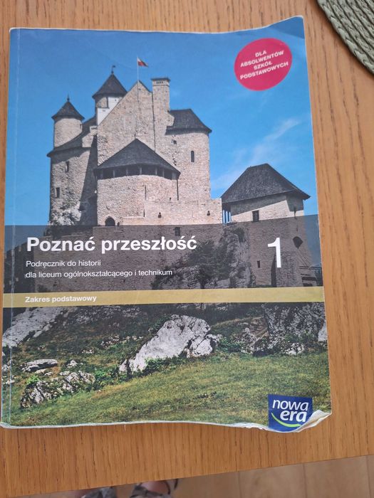podręcznik do historii_POZNAĆ PRZESZŁOŚĆ 1_nowa era_liceum i technikum