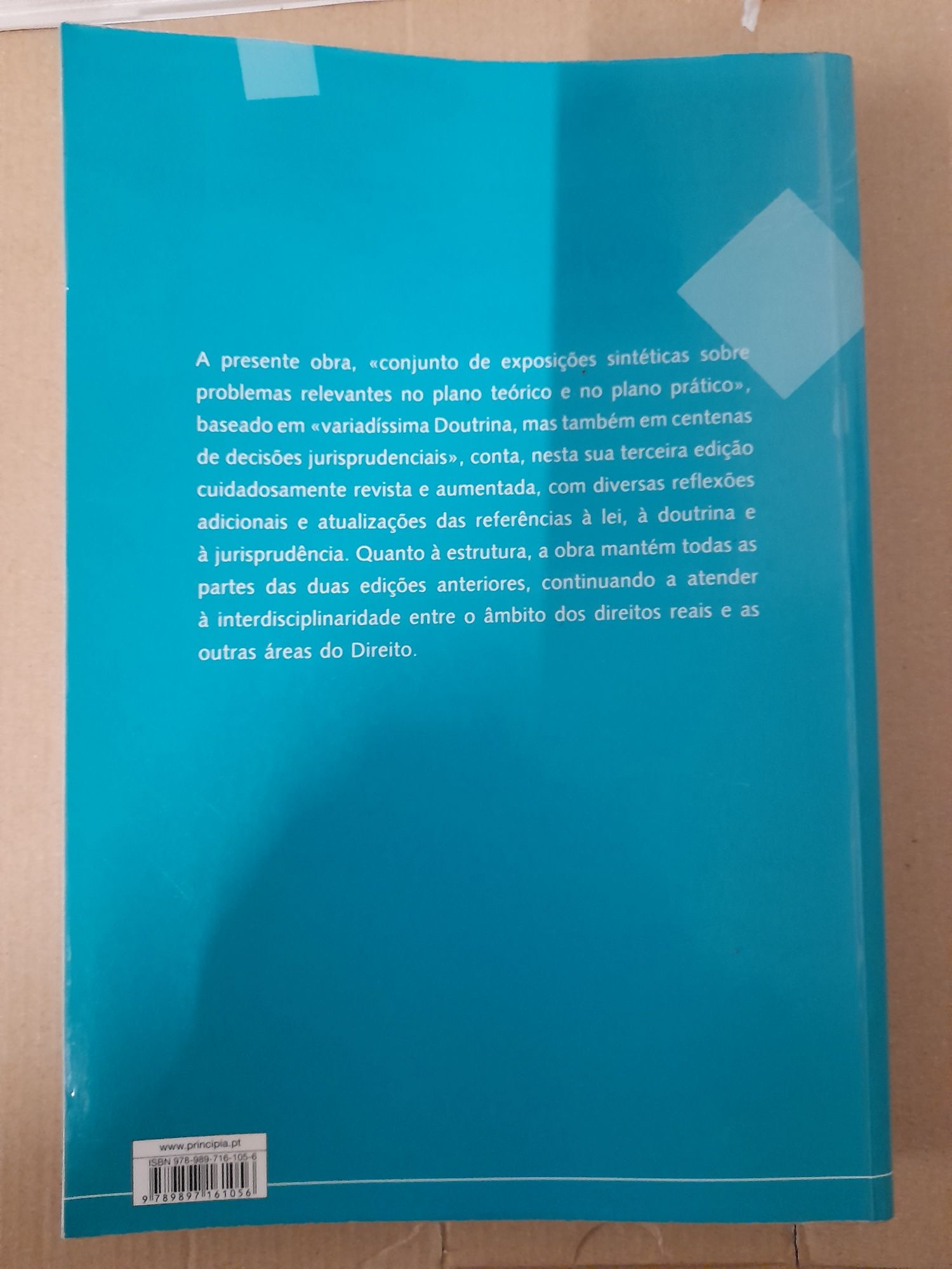 Curso de Direitos Reais - 3ª Ed. - Rui Pinto Duarte