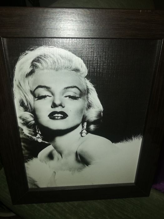 Obraz, foto. Gwiazda filmowa.