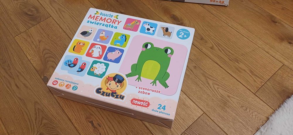 CzuCzu memory z wielkimi kartami
