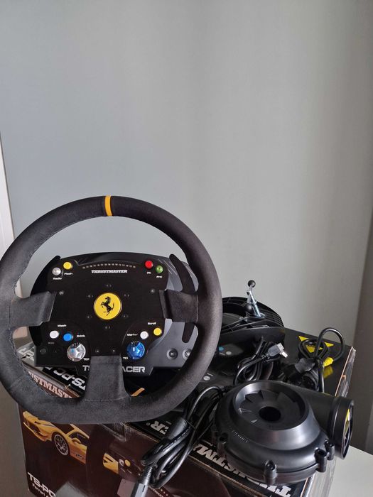Thrustmaster TS-PC Racer Ferrari 488 Challenge Edition PC