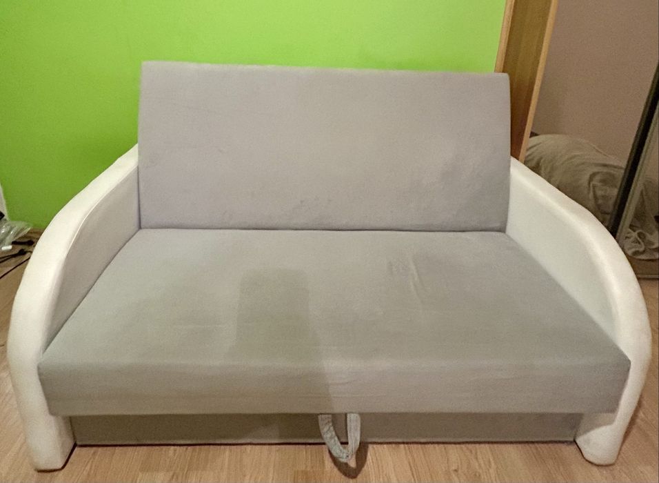 Sofa dwuosobowa rozkładana z funkcją spania