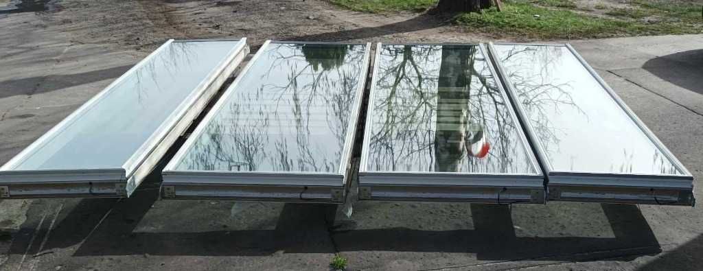 Okna dachowe VELUX Skylights Atrium Longlight / komplet