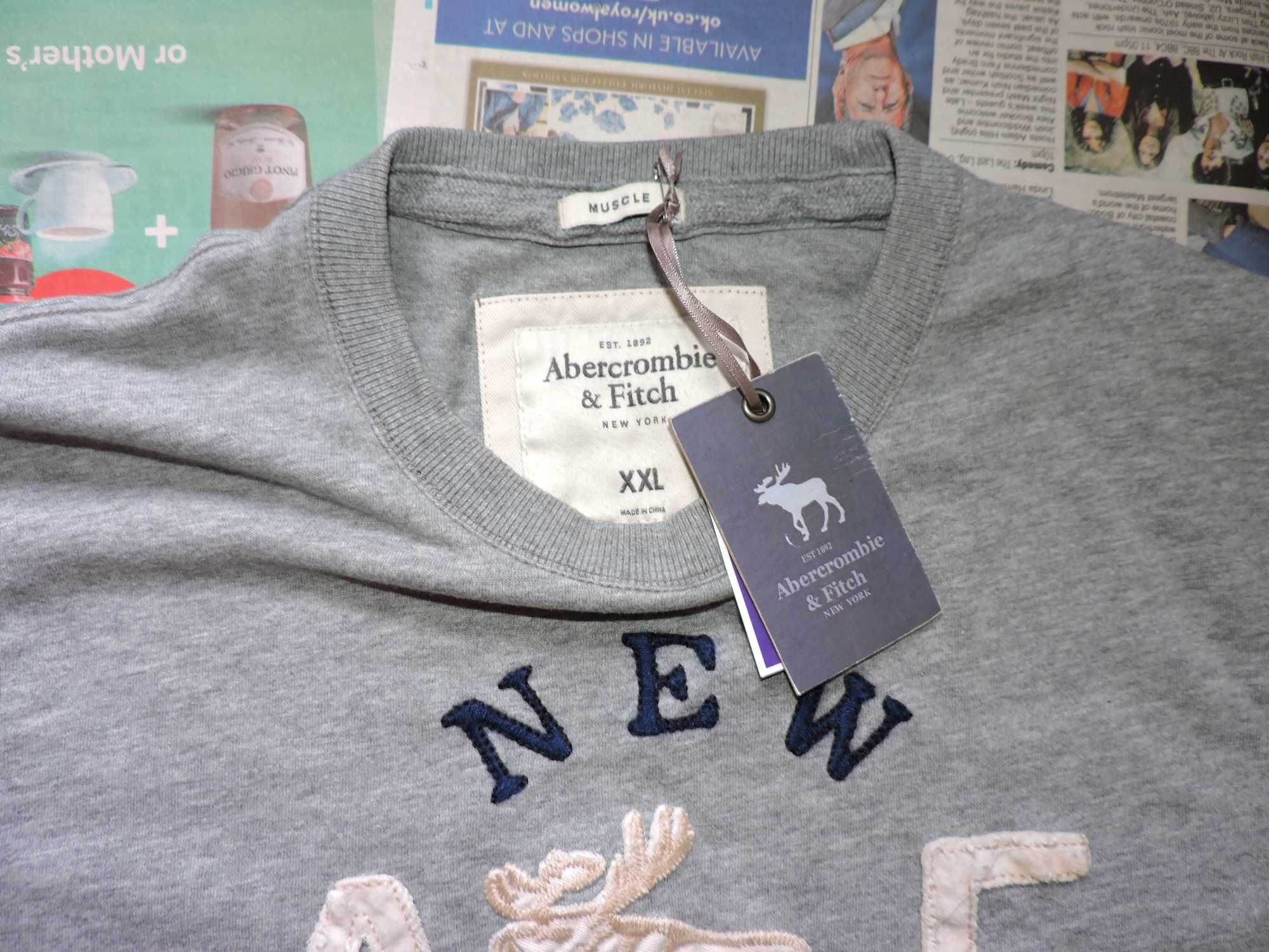футболка Abercrombie & Fitch