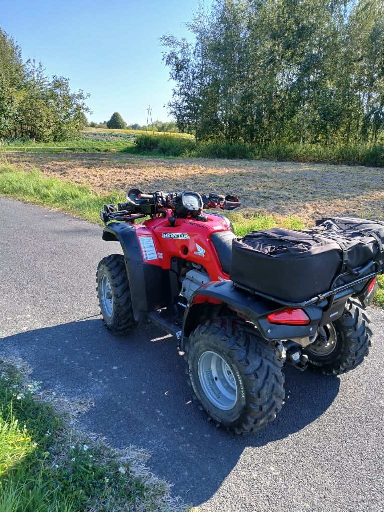 Quad honda fourtrax 400 AUTOMAT 4x4