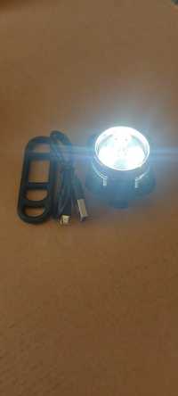 Lampka przednia 3 led zecto drive 40 lumens