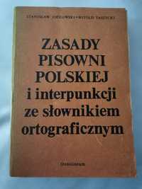 Książka ,, zasady pisowni polskiej "