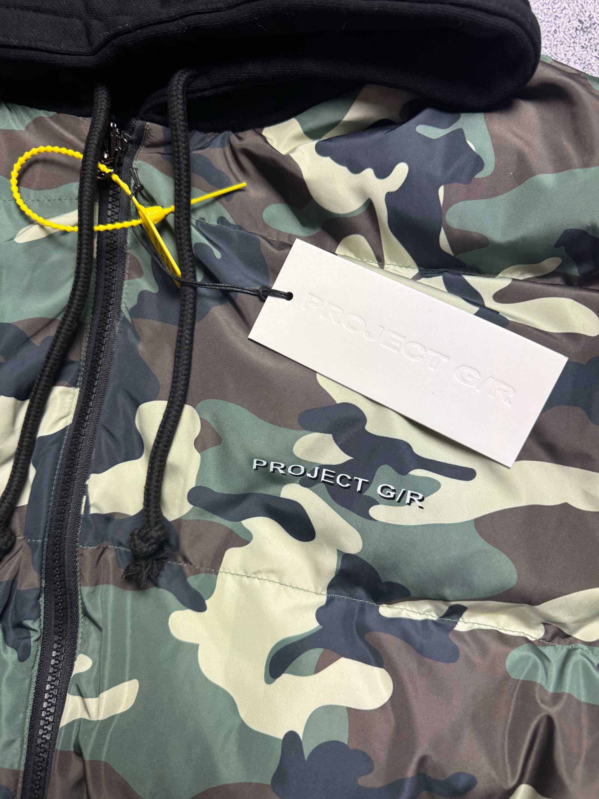 Двосторонній бомбер Grailz Project Reversible Hooded G/R