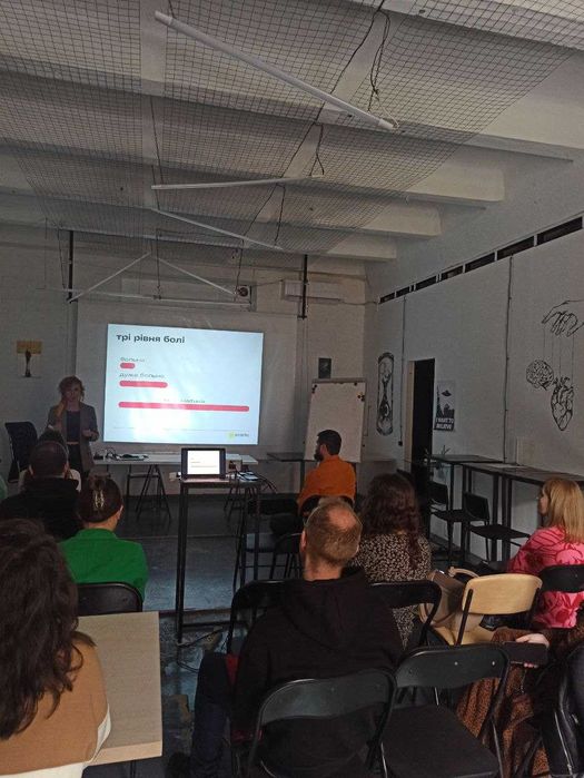 Коворкинг/Проектор/робоче місто/генератор/Канатная 6/холодильник