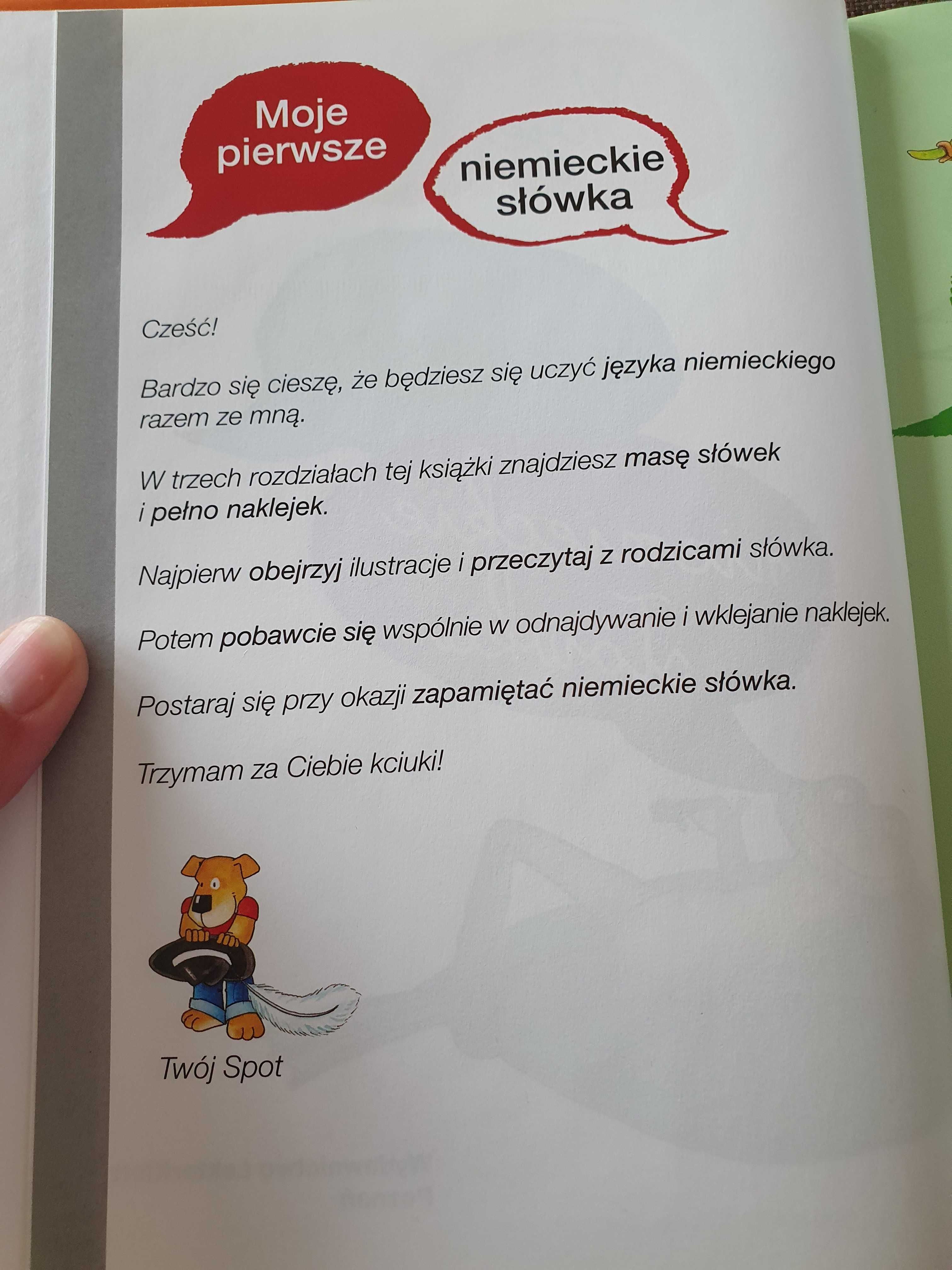 Moje pierwsze niemieckie słówka