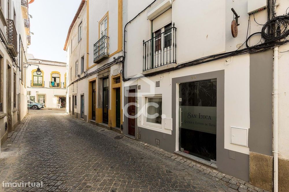 Espaço Comercial de 46,18 m² | Centro Histórico de Évora
