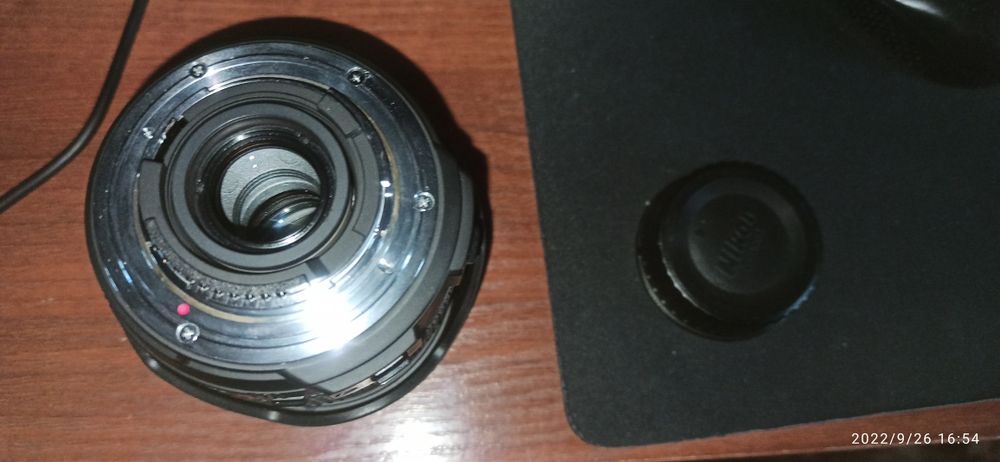 Sigma 18-125 1/3.5-5.6 VR, бленда, кришки