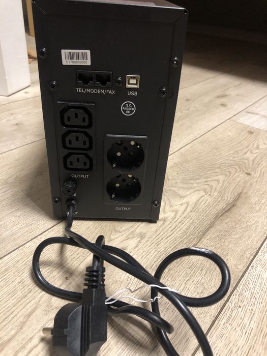 Ups Источник бесперебойного питания EnerGenie EG-UPS-034 1500VA LCD