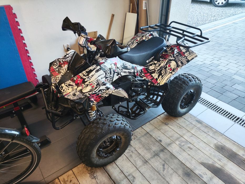 Quad elektryczny dla dzieci