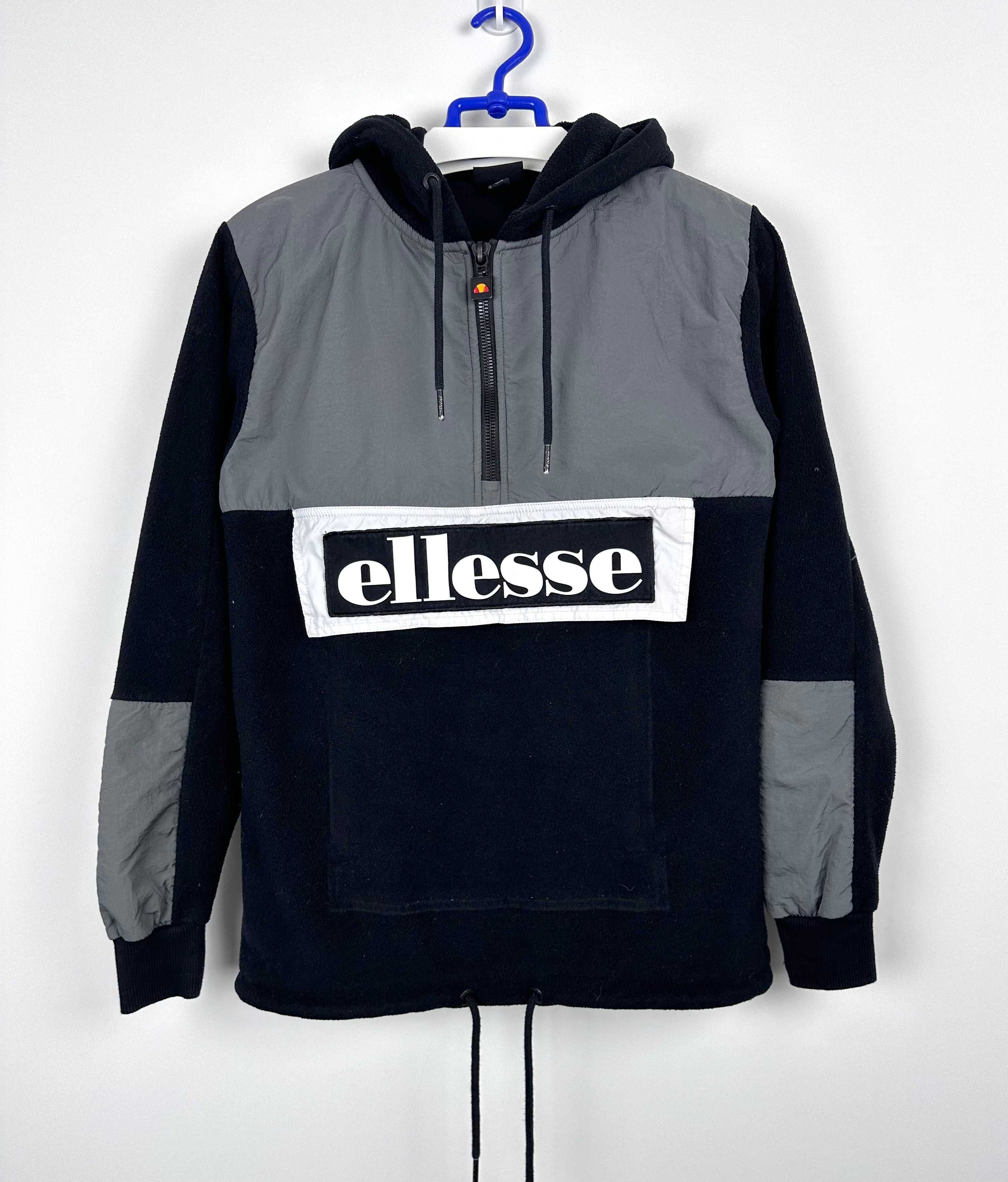 Bluza polarowa Ellesse anorak męska r. S