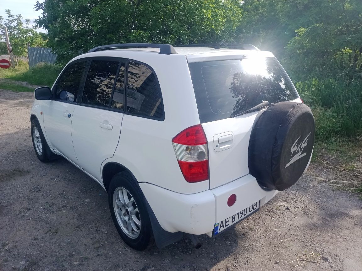 Сhery Tiggo 2.4 ГБО