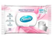 Papier Toaletowy Nawilżany Smile Sensitive - 44szt,