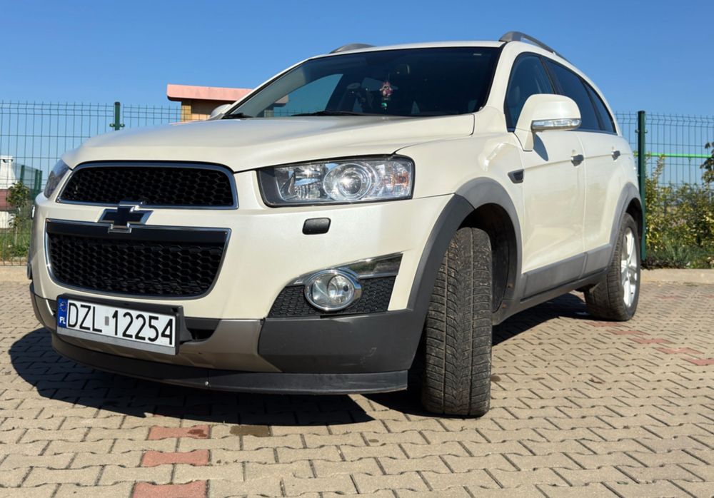 Chevrolet Captiva 2.2 diesel LTZ
