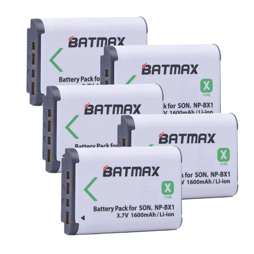 Акумулятор, батарея Batmax NP-BX1 для Sony + футляр