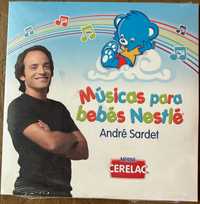 CD André Sardet - Músicas para bebés Nestlé