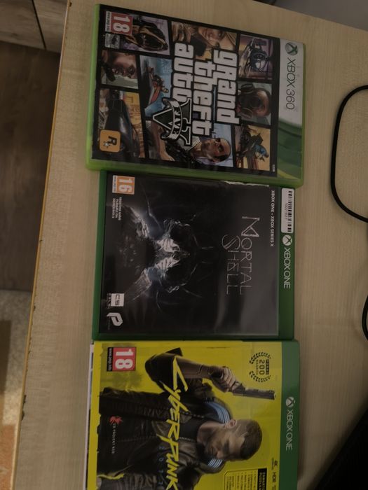 Gry Xbox one i 360