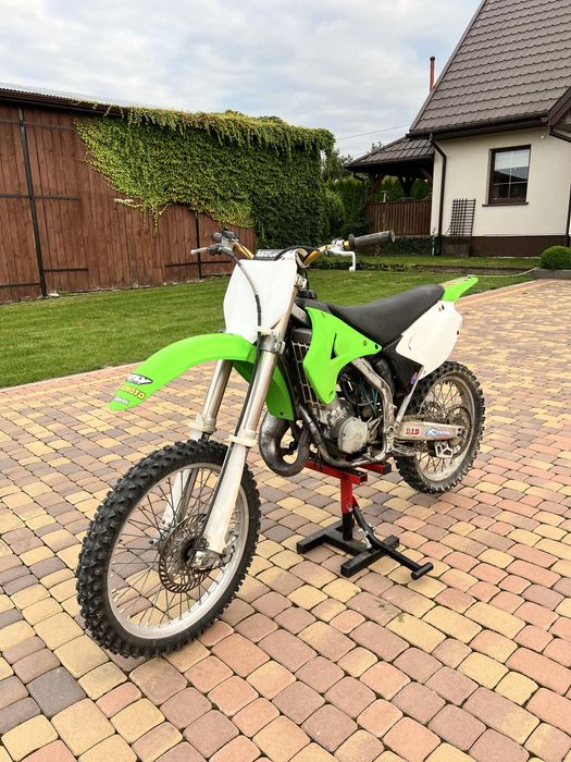 Kawasaki kx 125 rok 2003 po generalce